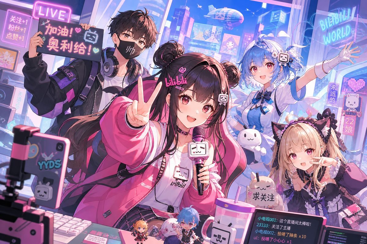 玩物直播 | 动漫cosplay视频展示 - 二次元亚文化精彩内容