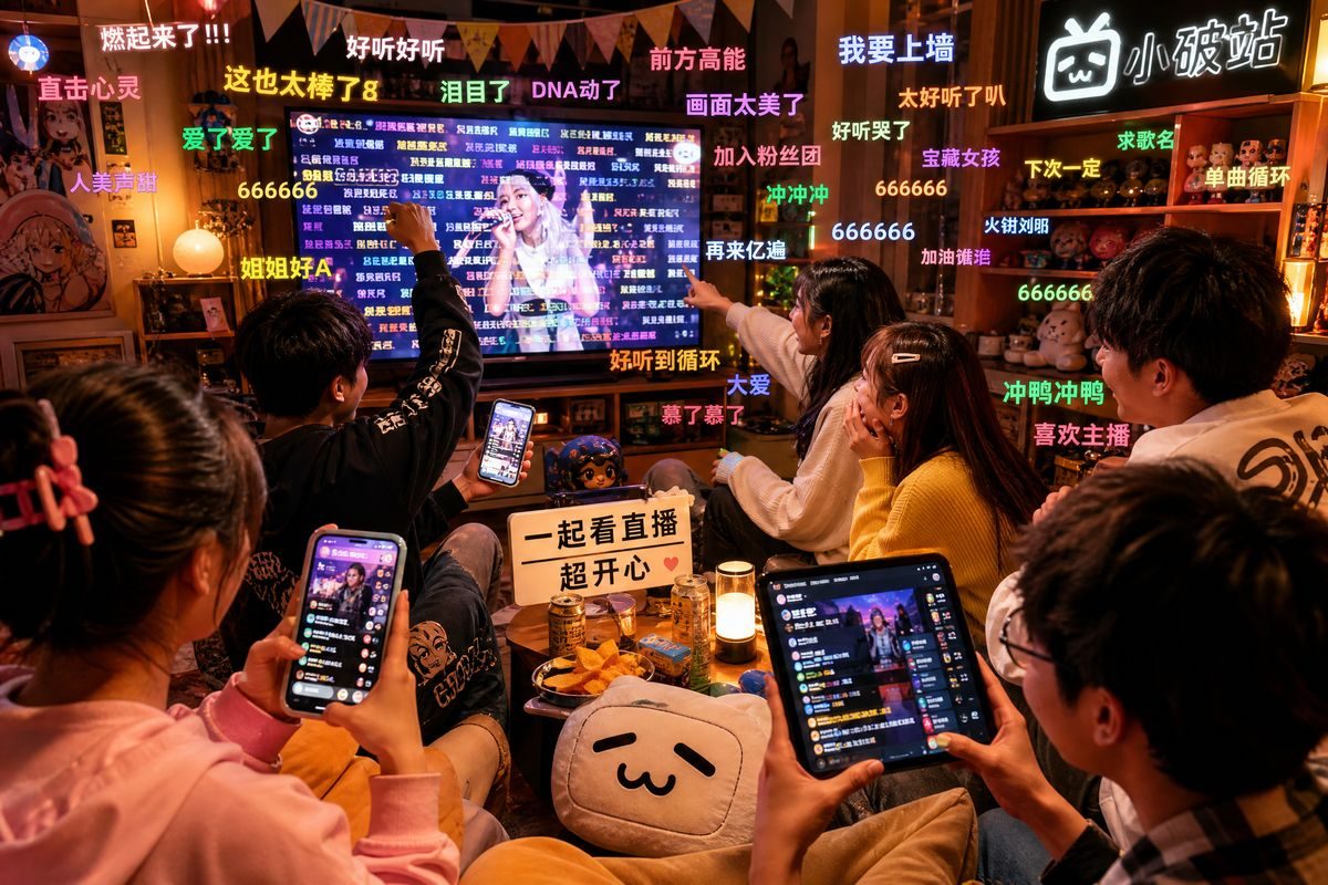 【直播视频】玩物直播社区弹幕互动精彩回放 2026年度